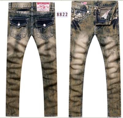 Cheap Men's TRUE RELIGION Jeans wholesale No. 988